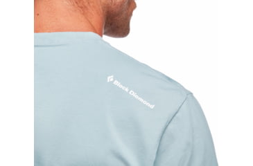 Image of Black Diamond Cam Tee - Mens, Blue Ash, Small, AP7300384006SML1