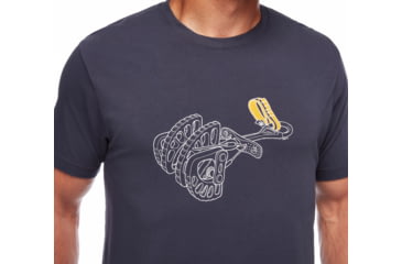 Image of Black Diamond Cam Tee - Mens, Carbon, Extra Small, AP7300380003XSM1