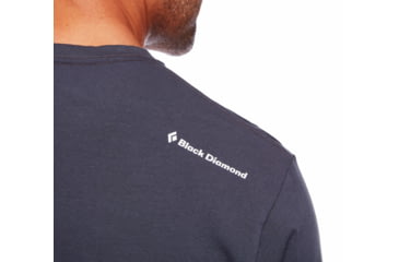 Image of Black Diamond Cam Tee - Mens, Carbon, Extra Small, AP7300380003XSM1