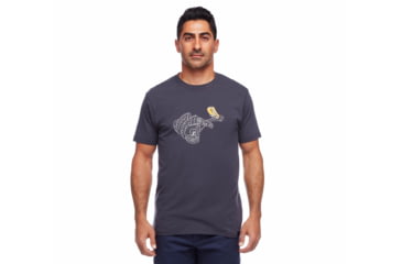 Image of Black Diamond Cam Tee - Mens, Carbon, Extra Small, AP7300380003XSM1