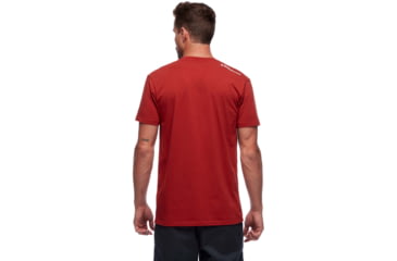 Image of Black Diamond Cam Tee - Mens, Red Rock, Medium, AP7300386019MED1