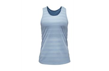Image of Black Diamond Campus Womens Tank Top, Stone Blue/Blue Steel, Extra Small, APJ791457XSM1