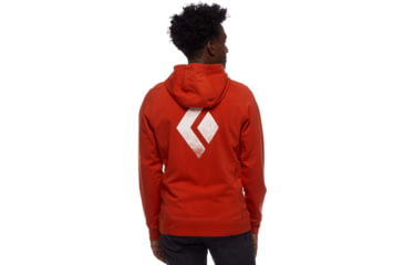 Image of Black Diamond Chalked Up FZ Hoody - Mens, Red Rock, Large, AP7301086019LRG1