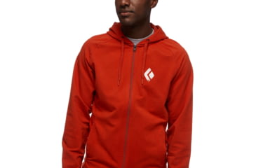 Image of Black Diamond Chalked Up FZ Hoody - Mens, Red Rock, Large, AP7301086019LRG1