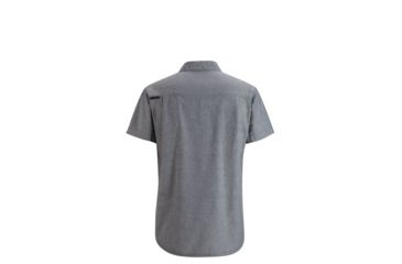 Image of Black Diamond Chambray Modernist Short Sleeve Shirt - Men's, Slate, Extra Large APG36R020XLG1
