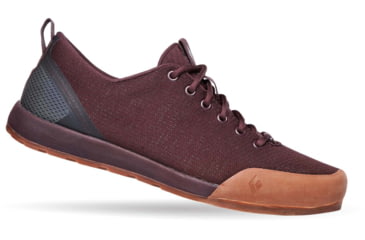 Image of Black Diamond Circuit Approach Shoes - Womens, Bordeaux/Gum, 10, BD58000892471001