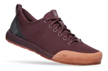 Image of Black Diamond Circuit Approach Shoes - Womens, Bordeaux/Gum, 10, BD58000892471001