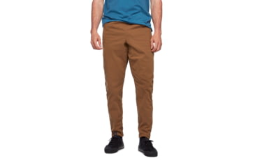 Image of Black Diamond Circuit Pants - Mens, Dark Curry, Small, AP7500047001SML1