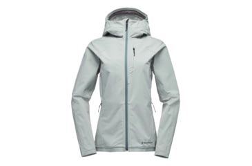 Image of Black Diamond Cirque Shell Jacket - Womens, Atmosphere, Small, AP7470014003SML1
