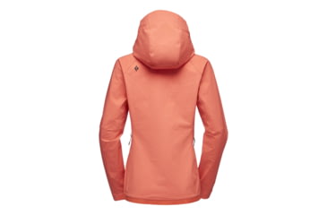 Image of Black Diamond Cirque Shell Jacket - Womens, Papaya, Medium, AP7470016005MED1