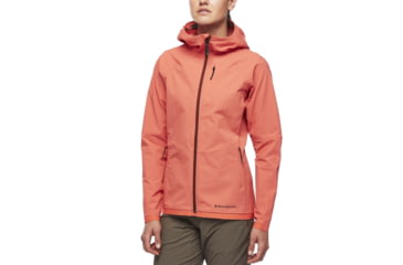 Image of Black Diamond Cirque Shell Jacket - Womens, Papaya, Medium, AP7470016005MED1