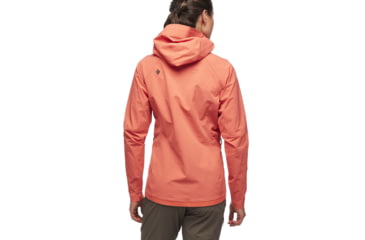 Image of Black Diamond Cirque Shell Jacket - Womens, Papaya, Medium, AP7470016005MED1