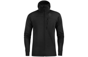 Image of Black Diamond Coefficient Hoody - Mens-Black-Large