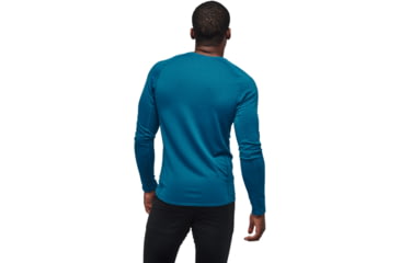 Image of Black Diamond Coefficient LT Crew - Mens, Kingfisher, Small, AP7600254015SML1