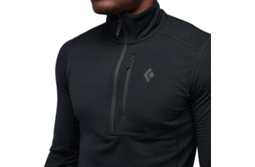 Image of Black Diamond Coefficient LT QZ Po - Mens, Black, Small, AP7600260002SML1