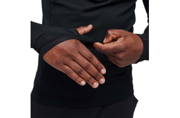 Image of Black Diamond Coefficient LT QZ Po - Mens, Black, Small, AP7600260002SML1