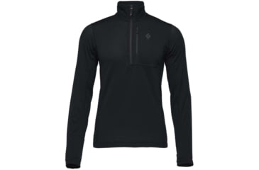 Image of Black Diamond Coefficient LT QZ Po - Mens, Black, Small, AP7600260002SML1