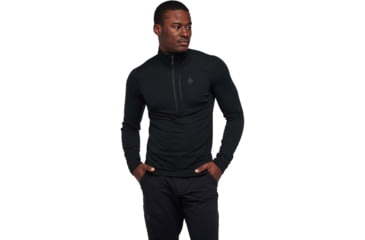 Image of Black Diamond Coefficient LT QZ Po - Mens, Black, Small, AP7600260002SML1