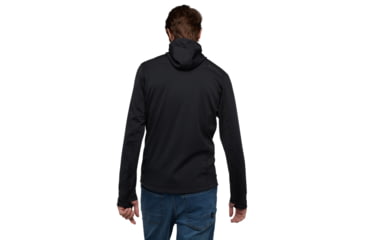 Image of Black Diamond Coefficient QZ Hoody - Mens, Black, Medium, AP7524260002MED1