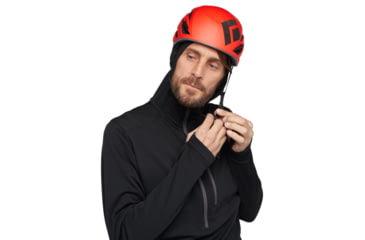 Image of Black Diamond Coefficient QZ Hoody - Mens, Black, Medium, AP7524260002MED1