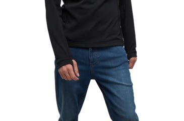Image of Black Diamond Coefficient QZ Hoody - Mens, Black, Medium, AP7524260002MED1