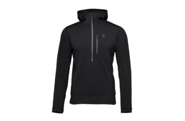Image of Black Diamond Coefficient QZ Hoody - Mens, Black, Medium, AP7524260002MED1