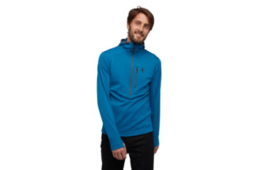 Image of Black Diamond Coefficient QZ Hoody - Mens, Kingfisher, Large, AP7524264015LRG1