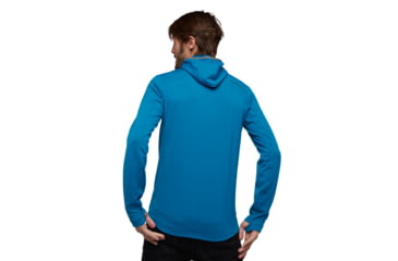 Image of Black Diamond Coefficient QZ Hoody - Mens, Kingfisher, Large, AP7524264015LRG1