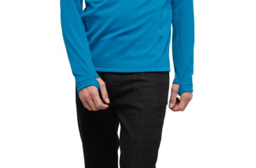 Image of Black Diamond Coefficient QZ Hoody - Mens, Kingfisher, Large, AP7524264015LRG1