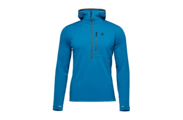 Image of Black Diamond Coefficient QZ Hoody - Mens, Kingfisher, Large, AP7524264015LRG1