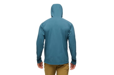 Image of Black Diamond Coefficient Storm FZ Hoody - Mens, Creek Blue, Extra Large, AP7440184064XLG1