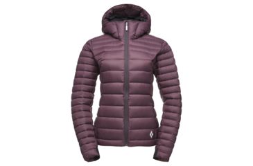 Image of Black Diamond Cold Forge Down Hoody - Womens, Bordeaux, Extra Large, APA034602XLG1