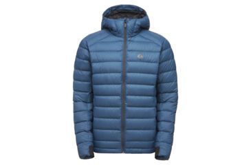 Image of Black Diamond Cold Forge Hooded Insulated Jacket - Mens, Midnight, Medium, APC4L5407MED1