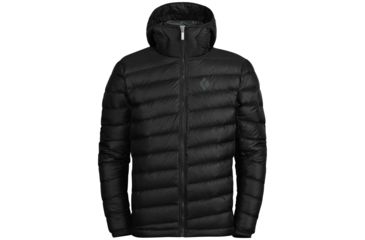 Image of Black Diamond Cold Forge Hoody - Mens-Black-X-Large