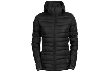 Image of Black Diamond Cold Forge Hoody - Women's-Black-X-Small
