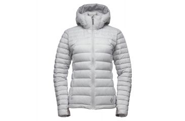 Image of Black Diamond Cold Forge Womens Hoody, Aluminum, Large, APA034110LRG1