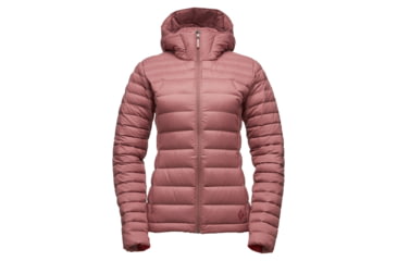 Image of Black Diamond Cold Forge Womens Hoody, Sandalwood, Extra Small, APA034665XSM1