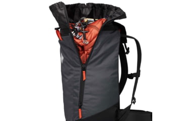 Image of Black Diamond Crag 40 Backpack, Carbon, Medium/Large, BD6812980003M-L1