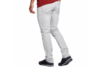 Image of Black Diamond Crag Denim Pants - Mens, Chalk, 38 x 34, AP75000240363841