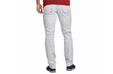 Image of Black Diamond Crag Denim Pants - Mens, Chalk, 38 x 34, AP75000240363841
