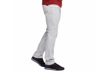 Image of Black Diamond Crag Denim Pants - Mens, Chalk, 38 x 34, AP75000240363841