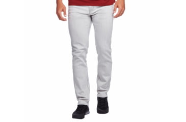 Image of Black Diamond Crag Denim Pants - Mens, Chalk, 38 x 34, AP75000240363841