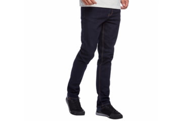 Image of Black Diamond Crag Denim Pants - Mens, Rinse, 30 x 30, AP75000240383001