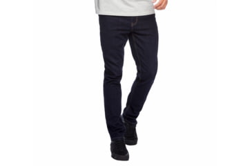 Image of Black Diamond Crag Denim Pants - Mens, Rinse, 30 x 30, AP75000240383001