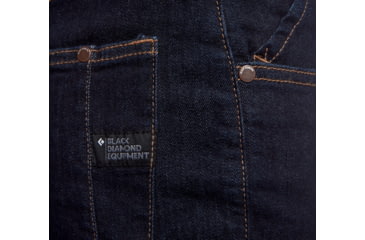 Image of Black Diamond Crag Denim Pants - Mens, Rinse, 30 x 30, AP75000240383001