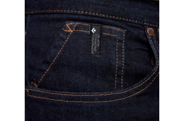 Image of Black Diamond Crag Denim Pants - Mens, Rinse, 30 x 30, AP75000240383001