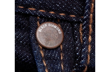 Image of Black Diamond Crag Denim Pants - Mens, Rinse, 30 x 30, AP75000240383001