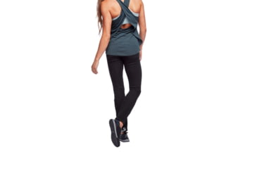 Image of Black Diamond Crag Denim Pants - Womens, Black, 8, AP75000300020081