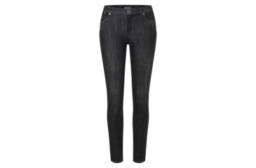 Image of Black Diamond Crag Denim Pants - Womens, Black, 8, AP75000300020081