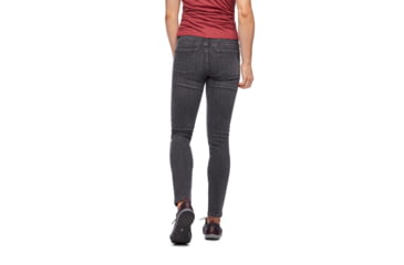 Image of Black Diamond Crag Denim Pants - Womens, Gray, 8, AP75000310030081
